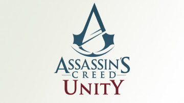 обоя видео игры, - assassin`s creed unity, assassins, логотип, экшен, игра, unity, creed