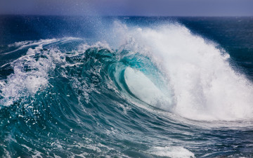 Картинка природа стихия волна пена море брызги