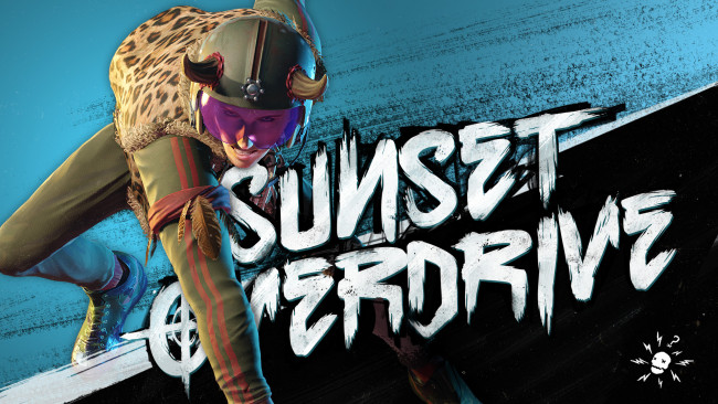 Обои картинки фото sunset overdrive, видео игры, - sunset overdrive, шлем