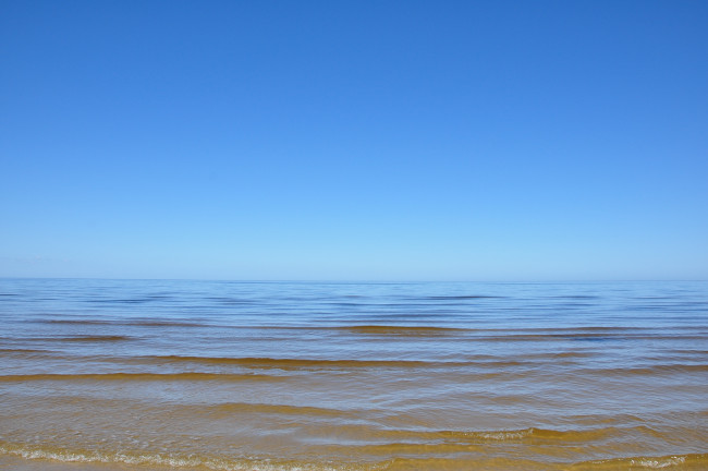 Обои картинки фото природа, побережье, балтийское, море, латвия, юрмала, горизонт, вода, небо, волны, latvia, jurmala, baltic, sea, water