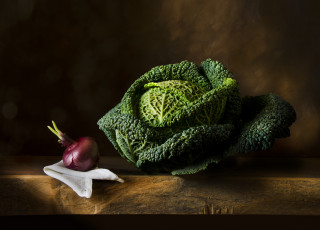 Картинка еда овощи капуста лук