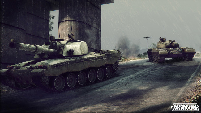 Обои картинки фото armored warfare, видео игры, - armored warfare, онлайн, action, warfare, шутер, armored