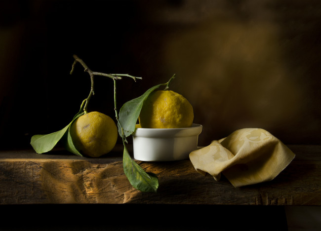 Обои картинки фото еда, цитрусы, лимоны, натюрморт