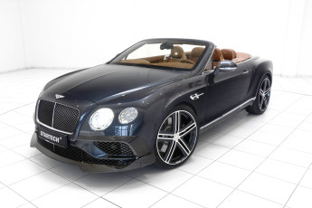 Картинка автомобили bentley 2015г convertible continental gt startech