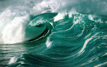 Картинка природа моря океаны пена волны море