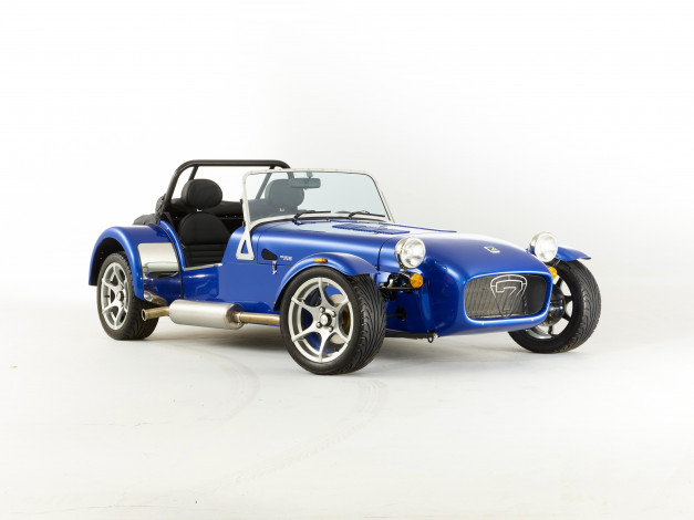 Обои картинки фото автомобили, caterham, seven, 275, s, 2015г, eu-spec