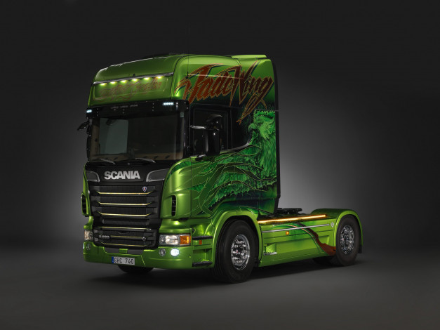 Обои картинки фото автомобили, scania, r620