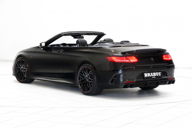 Обои картинки фото автомобили, brabus, a217, cabriolet, 850, 2016г