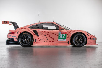 Картинка автомобили porsche порше купе porsche+911+rsr+2018