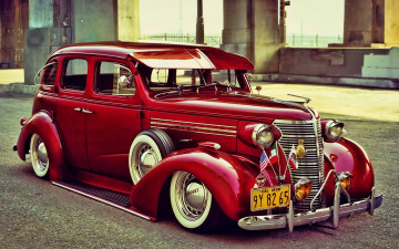 Картинка 1938+chevy+master+deluxe автомобили custom+classic+car малолитражка тюнинг 1938 года сhevrolet master deluxe ретро американские hdr
