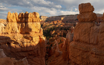обоя bryce canyon, utah, природа, горы, bryce, canyon