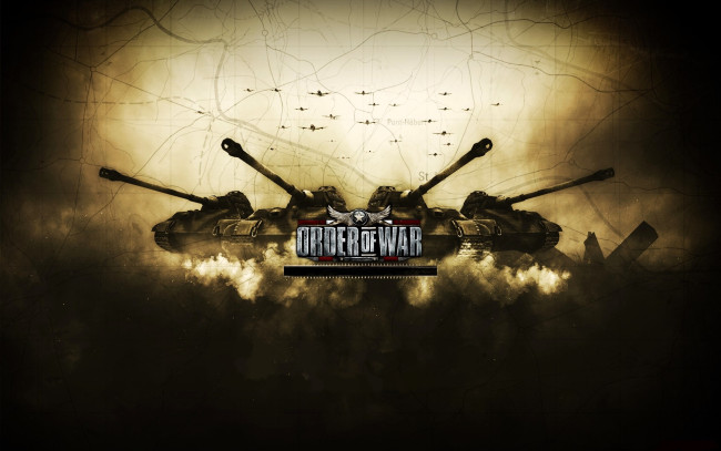 Обои картинки фото видео игры, order of war, танки, самолеты