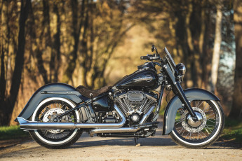 обоя харлей, мотоциклы, harley-davidson, мотоцикл, байк, thunderbike, customs