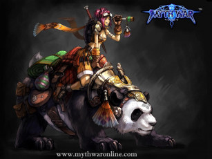 Картинка видео игры myth war online