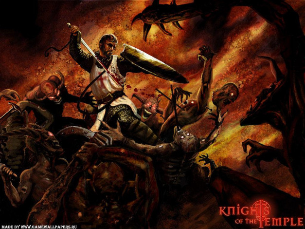 Обои картинки фото видео, игры, knight, online