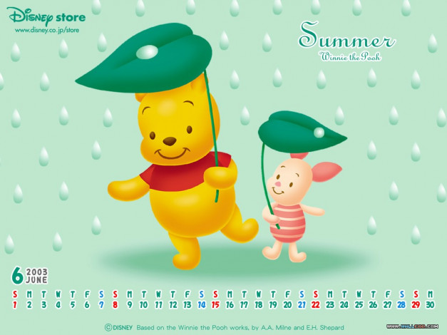 Обои картинки фото мультфильмы, winnie, the, pooh