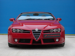 Картинка 2008 autodelta alfa romeo spider j6 2c автомобили