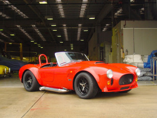 Картинка автомобили ac cobra shelby