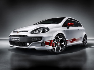 Картинка abarth punto evo 2010 автомобили fiat