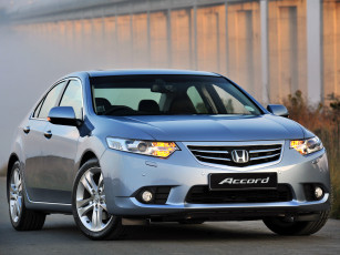 Картинка honda accord sedan za spec автомобили