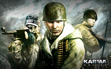 Картинка karma online видео игры солдаты