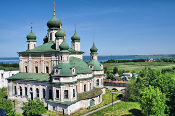 Картинка города православные церкви монастыри церковь купола пейзаж