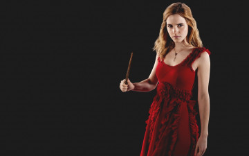 Картинка Emma+Watson девушки голливуд красное платье актриса