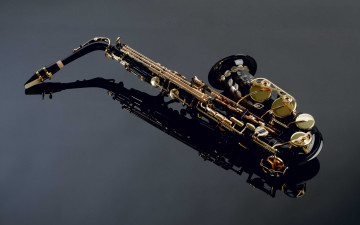 обоя saxophone, музыка, музыкальные, инструменты, инструмент, саксофон, изящество