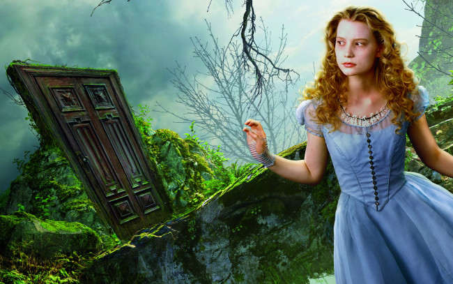 Обои картинки фото алиса, стране, чудес, кино, фильмы, alice, in, wonderland, в