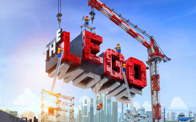 Обои картинки фото the, lego, movie, мультфильмы, лего