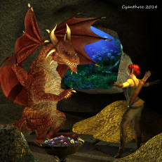 Картинка 3д+графика фантазия+ fantasy дракон эмблема
