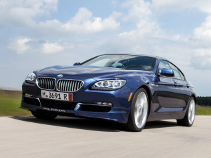 Картинка автомобили bmw us-spec f06 coupе gran xdrive b6 alpina 2015г