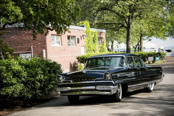 обоя lincoln premiere sedan,  1956, автомобили, lincoln, выставка, автопробег, автошоу