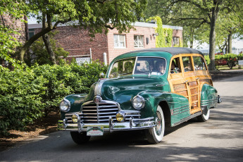 обоя pontiac streamliner eight delux station wagon,  1946, автомобили, pontiac, автопробег, выставка, автошоу