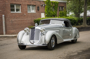 обоя horch 853 special roadster,  1938 - best in show,  greenwich concours europa 2012, автомобили, horch, автошоу, выставка, автопробег