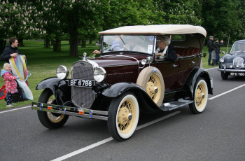 Картинка 1930+ford автомобили выставки+и+уличные+фото авто классические история ретро