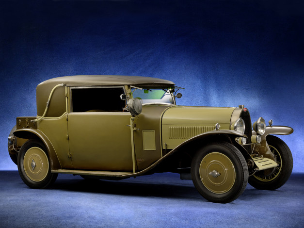 Обои картинки фото 1928 bugatti type 44 faux cabriolet, автомобили, классика, ретро, cabriolet, faux, bugatti