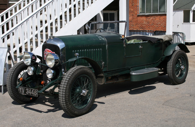Обои картинки фото 1928 bentley 4&, 189,  litre, автомобили, классика, история, ретро, авто, классические