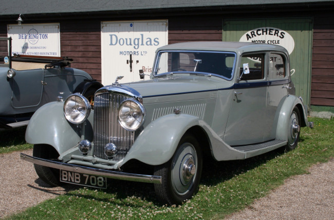 Обои картинки фото 1935 bentley, автомобили, выставки и уличные фото, классические, ретро, история, авто
