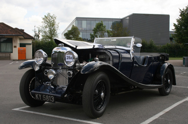 Обои картинки фото 1933 lagonda, автомобили, выставки и уличные фото, авто, классические, история, ретро