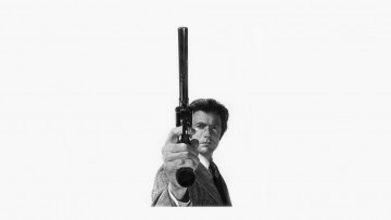Картинка clint+eastwood рисованное кино мужчина фон взгляд револьвер