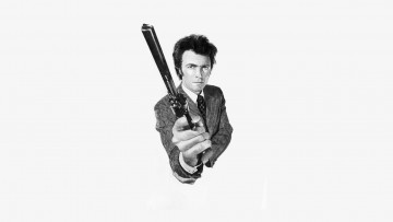 Картинка clint+eastwood рисованное кино пистолет фон знаменитость мужчина
