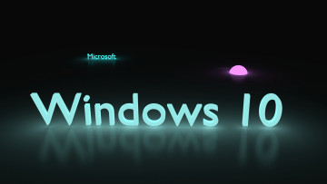 Картинка компьютеры windows+10 логотип фон