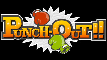 Картинка punch-out видео+игры взгляд мужчина фон