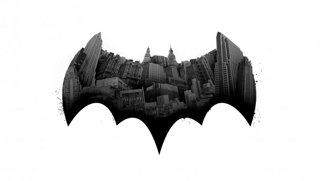 Обои картинки фото batman – the telltale, видео игры, batman,  the telltale series, фон, логотип