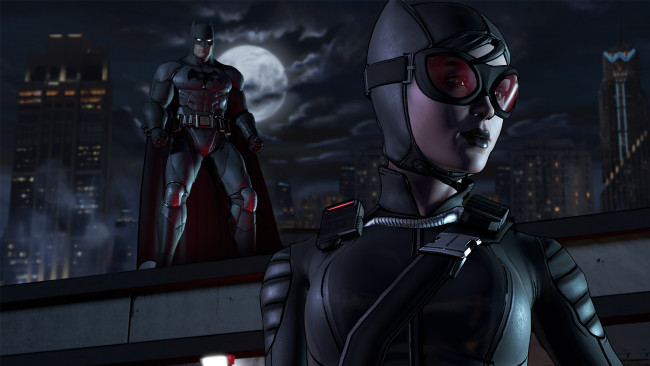 Обои картинки фото batman – the telltale, видео игры, batman,  the telltale series, персонаж