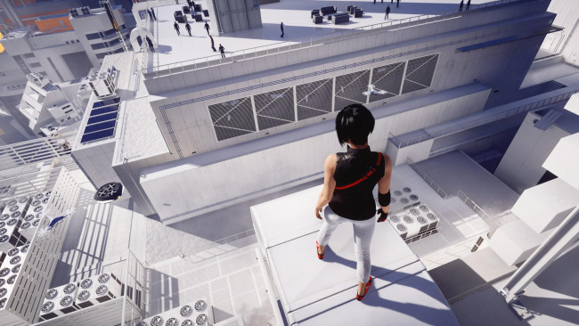 Обои картинки фото видео игры, mirror`s edge catalyst, персонаж