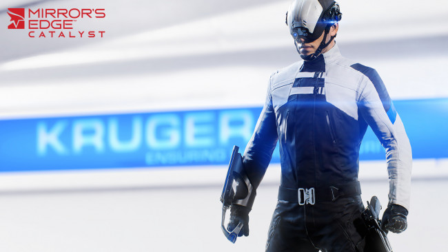 Обои картинки фото видео игры, mirror`s edge catalyst, персонаж