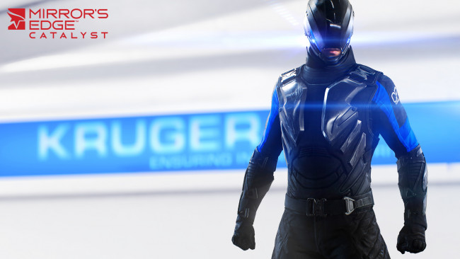 Обои картинки фото видео игры, mirror`s edge catalyst, персонаж