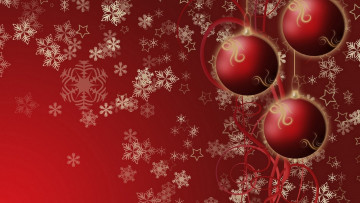 Картинка праздничные векторная+графика+ новый+год звездочки снежинки шарики